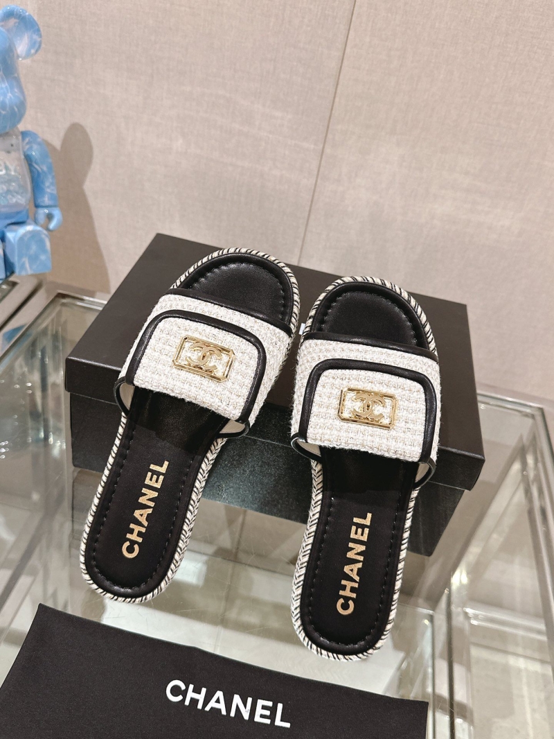 Chanel Slippers